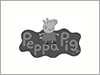 PEPPA PIG :: Federtasche & Faulenzer - 