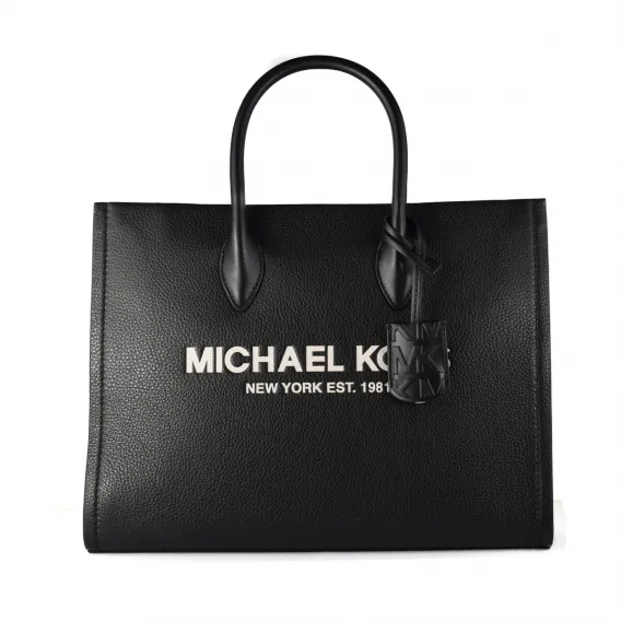 Michael kors Damen Handtasche Michael Kors 35S2G7ZT7L-BLACK-MULTI Schwarz 35 x 27 x 11 cm