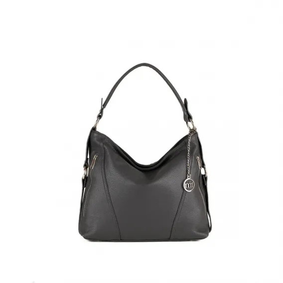 Damen Handtasche Mia Tomazzi WB113036-BLACK Schwarz 33 x 27 x 8,5 cm