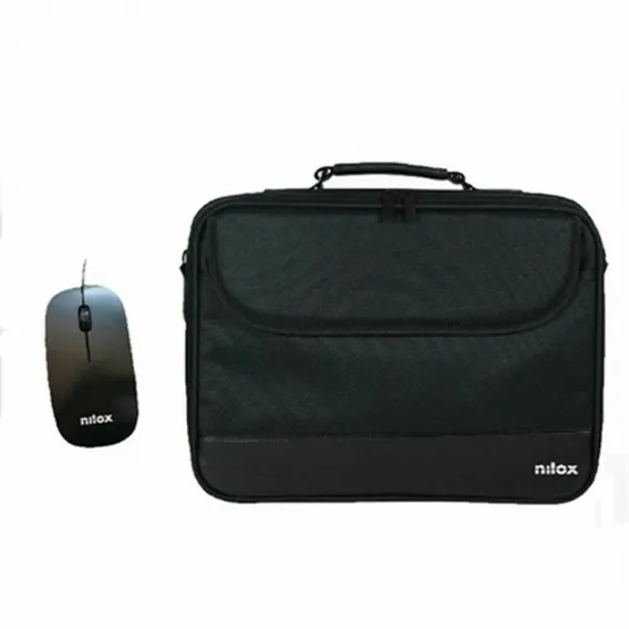 Nilox Tasche fr Laptop und Maus NXMOS5156BK 15,6 Schwarz 16