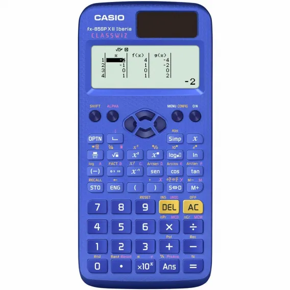 Casio Wissenschaftlicher Taschenrechner FX-85SPX-II Blau