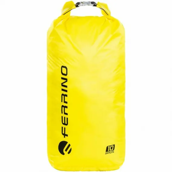 Ferrino Wasserfeste Tasche Drylite LT 10 ?72193LGG Gelb