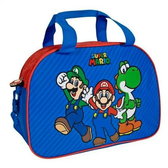 Super mario Sporttasche Super Mario 28 x 41,5 x 21 cm