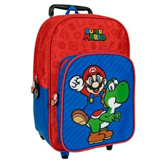 Super mario Kinder-Rucksack mit Rdern Super Mario