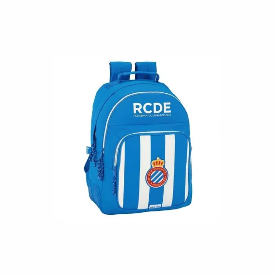 Rcd espanyol Kinder-Rucksack 2 Fcher 15 L RCD Espanyol Blau Wei