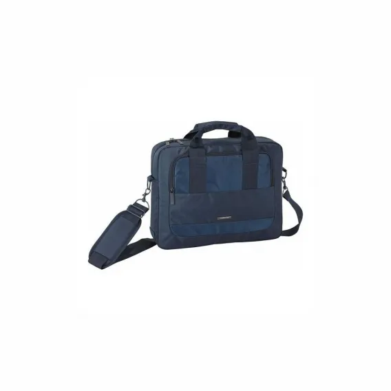 F.C. Barcelona Laptoptasche 15,6 Zoll Marineblau Rucksack Backpack