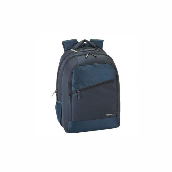 F.C. Barcelona Laptoptasche 15,6 Zoll Marineblau Ergonomisch Rucksack Backpack