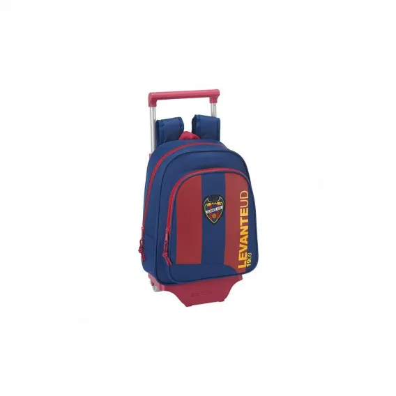 Levante u.d. Kinder-Rucksack mit Rdern 705 Levante U.D. Blau Tiefes Rot Ergonomisch Backpack