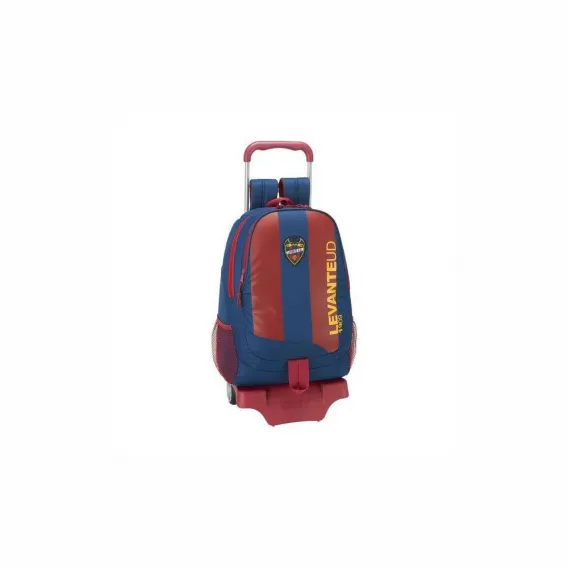 Levante u.d. Kinder Rucksack mit Rdern 905 Levante U.D. Blau Tiefes Rot Ergonomisch Backpack
