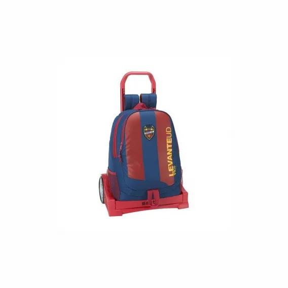 Levante u.d. Kinder-Rucksack mit Rdern Evolution Levante U.D. Blau Tiefes Rot Ergonomisch Backpack