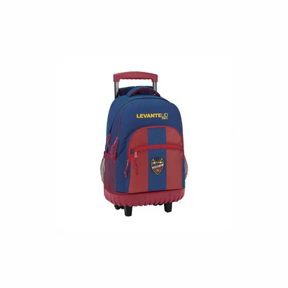 Mp Omp Levante u.d. Kinder Rucksack mit Rdern Compact Levante U.D. Blau Tiefes Rot Ergonomisch Backpack
