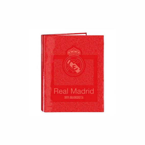 Real madrid c.f. Ringbuch Real Madrid C.F. A4