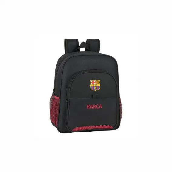 F.C. Barcelona Kinder-Rucksack Schwarz Ergonomisch Backpack