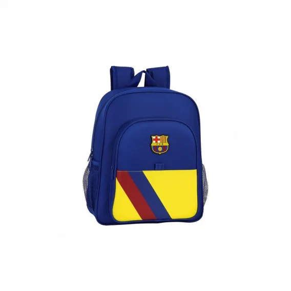 F.C. Barcelona Kinder-Rucksack 19 / 20 Blau Ergonomisch Backpack