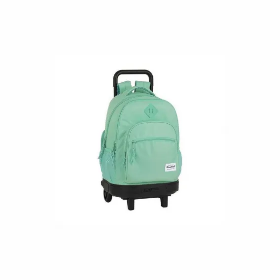 Mp Omp Blackfit8 Kinder-Rucksack mit Rdern Compact BlackFit8 trkis Ergonomisch Backpack