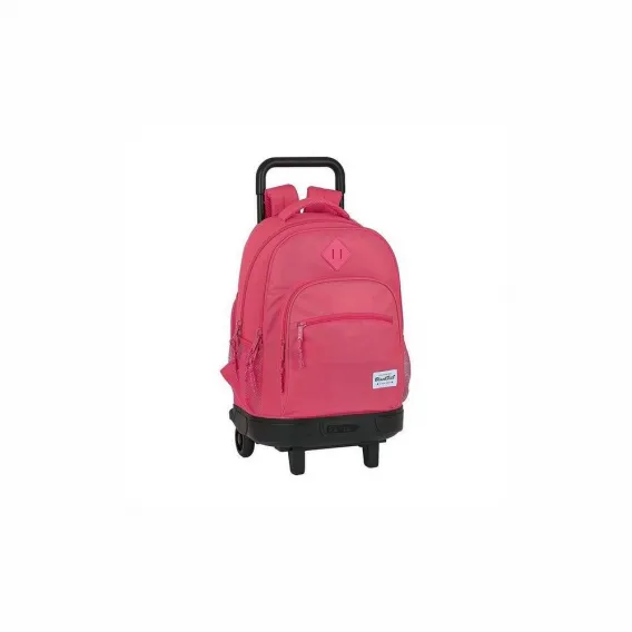 Mp Omp Blackfit8 Kinder Rucksack mit Rdern Compact BlackFit8 Rosa Ergonomisch Backpack