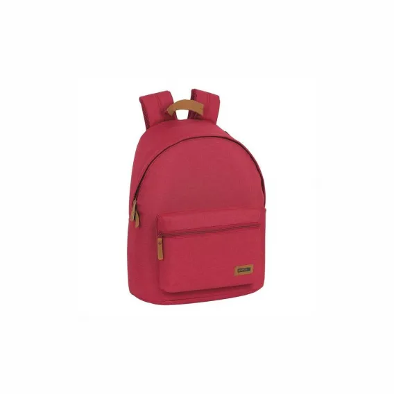 Safta Laptoptasche 14,1 Zoll Rot Rucksack Backpack