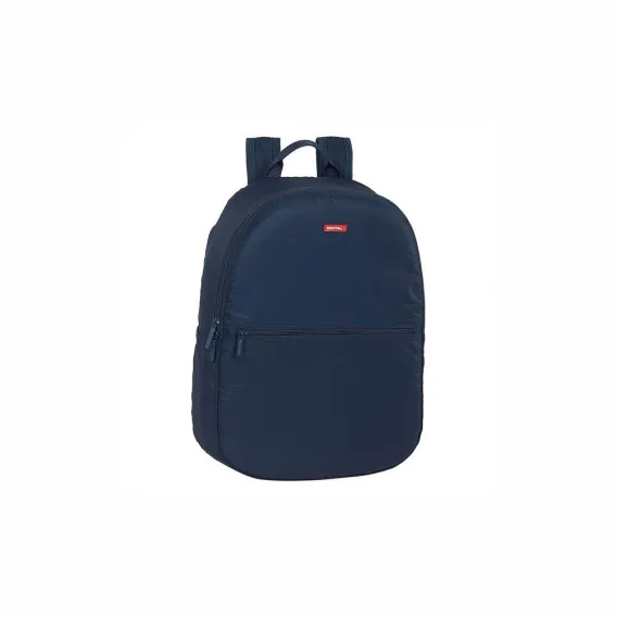 Safta Rucksack Faltbare Reisetasche Marineblau Backpack