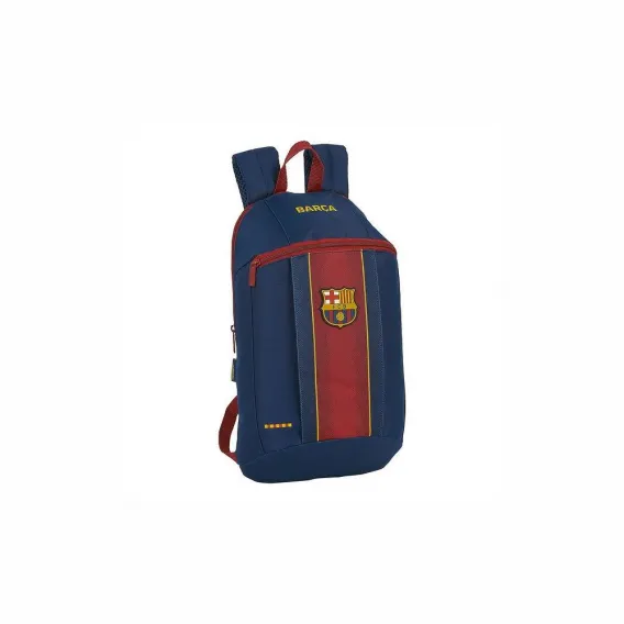 F.C. Barcelona Lssiger Rucksack 20 / 21 Granatrot Marineblau Ergonomisch Backpack