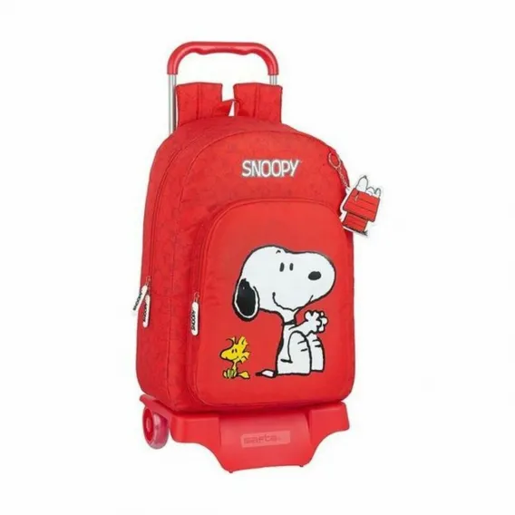 Snoopy Kinder-Rucksack mit Rdern 905
