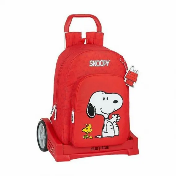 Snoopy Kinder-Rucksack mit Rdern Evolution