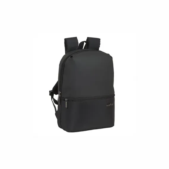 Safta Laptoptasche 14,1 Zoll Schwarz Ergonomisch Rucksack Backpack