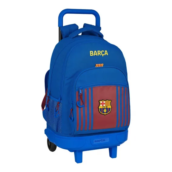 F.C. Barcelona Kinder-Rucksack mit Rdern 33 x 45 x 22 cn