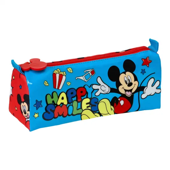 Mickey mouse clubhouse Mickey mouse Federtasche Faulenzer Schulmppchen Mickey Mouse Clubhouse Happy Smiles Rot Blau