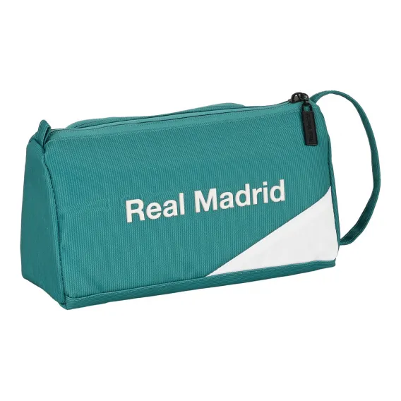 Real madrid c.f. Schulmppchen Real Madrid C.F. Wei Trkisgrn 20 x 11 x 8.5 cm 32 Stcke