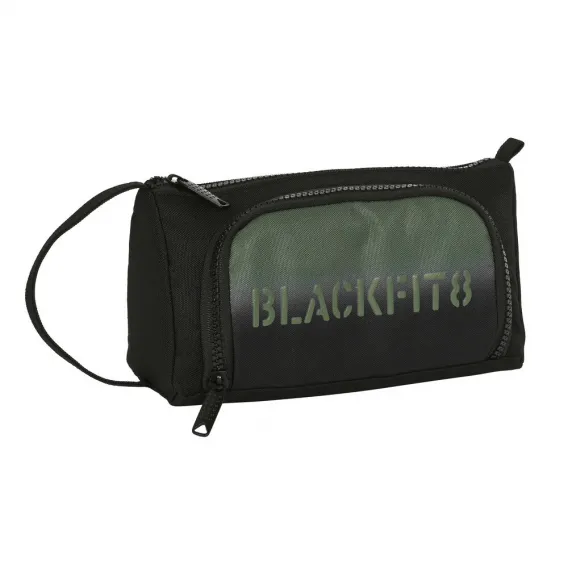 Blackfit8 Schulmppchen BlackFit8 Gradient Schwarz Militrgrn 20 x 11 x 8.5 cm