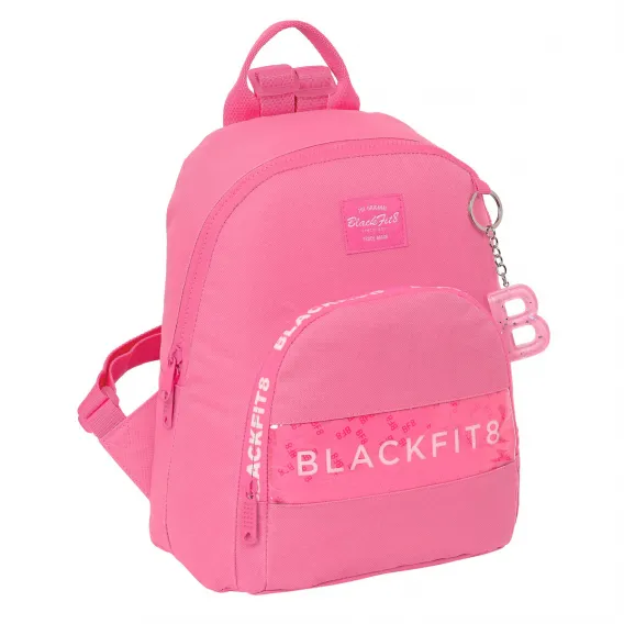 Blackfit8 Kinderrucksack BlackFit8 Glow up Mini Rosa 25 x 30 x 13 cm