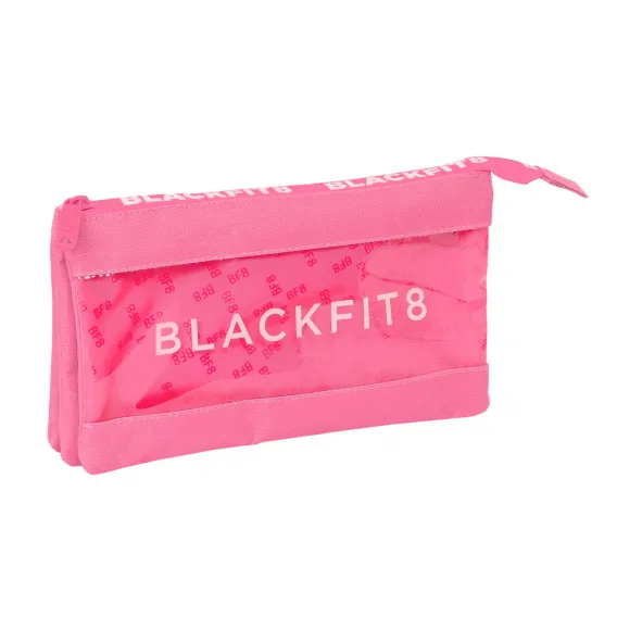 Blackfit8 Schulmppchen BlackFit8 Glow up Rosa 22 x 12 x 3 cm