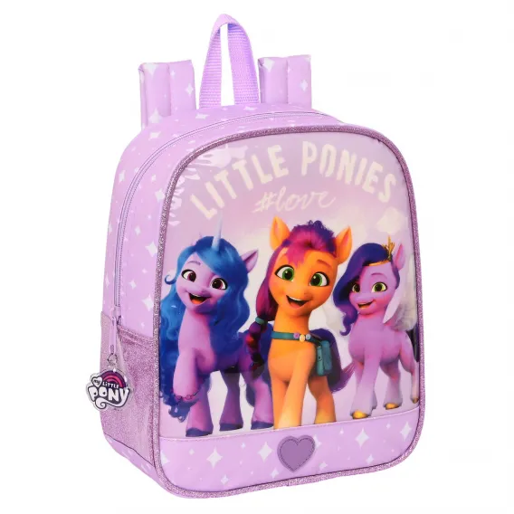 My little pony Kinder-Rucksack My Little Pony Lila 22 x 27 x 10 cm