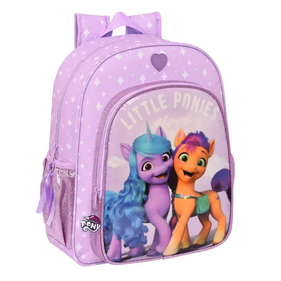 My little pony Kinder-Rucksack My Little Pony Lila 32 x 38 x 12 cm