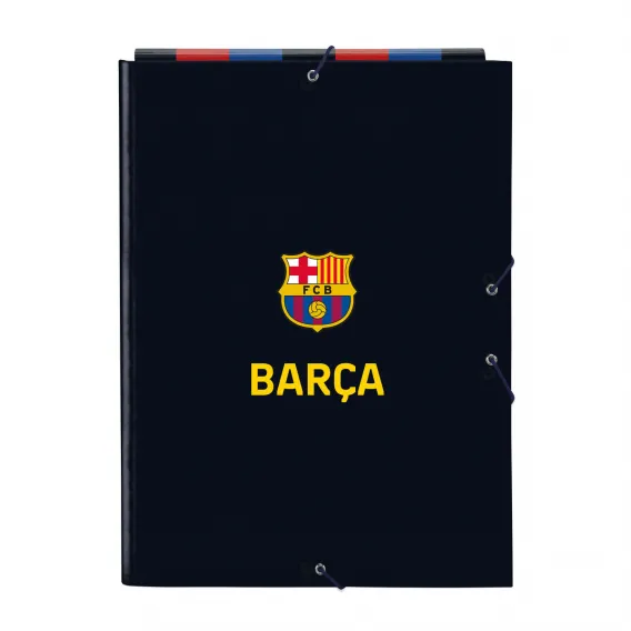 F.c. barcelona Faltblatt F.C. Barcelona Granatrot Marineblau A4 26 x 33.5 x 2.5 cm