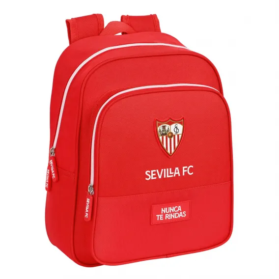 Sevilla ftbol club Kinder-Rucksack Sevilla Ftbol Club Rot 28 x 34 x 10 cm
