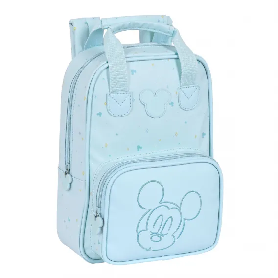 Mickey mouse clubhouse Kinder-Rucksack Mickey Mouse Clubhouse Hellblau 20 x 28 x 8 cm