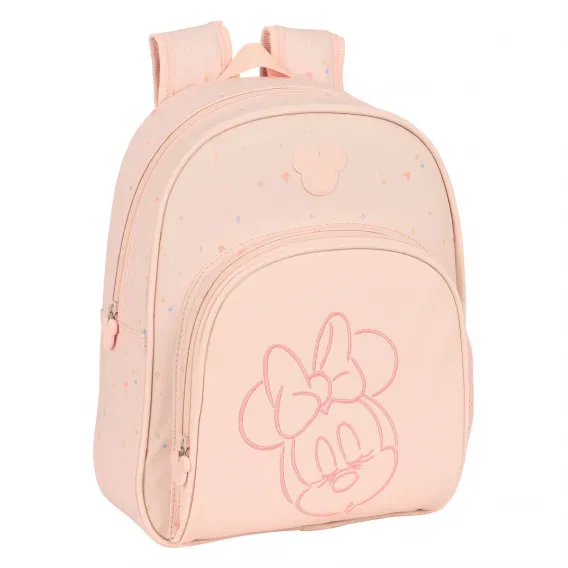 Minnie mouse Kinder Rucksack Minnie Mouse Baby Rosa 28 x 34 x 10 cm