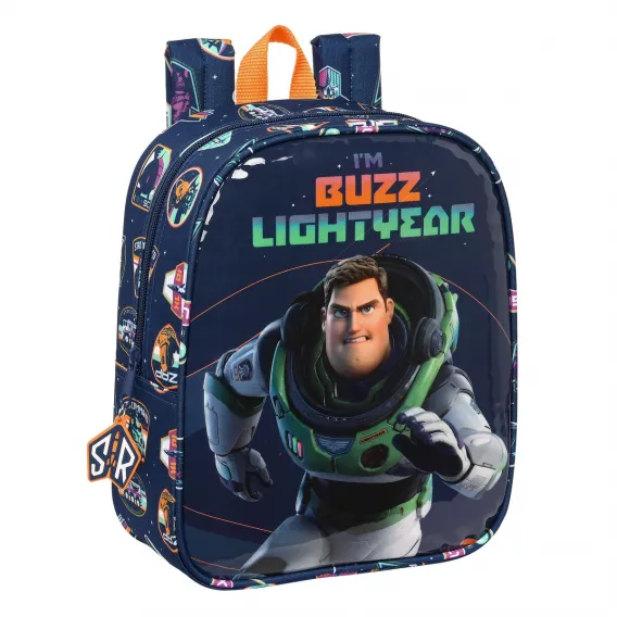Buzz lightyear Kinder-Rucksack Buzz Lightyear Marineblau 22 x 27 x 10 cm