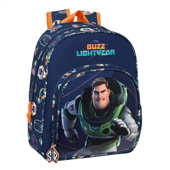 Buzz lightyear Kinder-Rucksack Buzz Lightyear Marineblau 28 x 34 x 10 cm