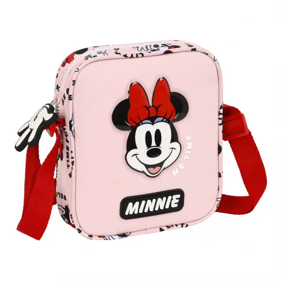Minnie mouse Umhngetasche Minnie Mouse Me time 16 x 18 x 4 cm