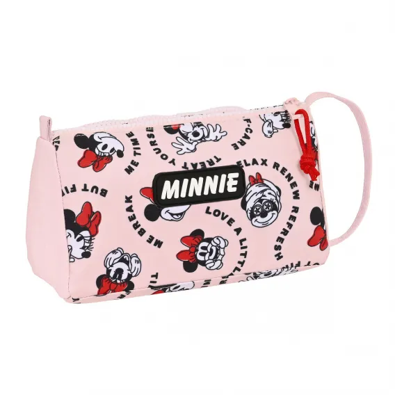 Minnie mouse Federmppchen mit Zubehr Minnie Mouse Me time Rosa 20 x 11 x 8.5 cm 32-teilig