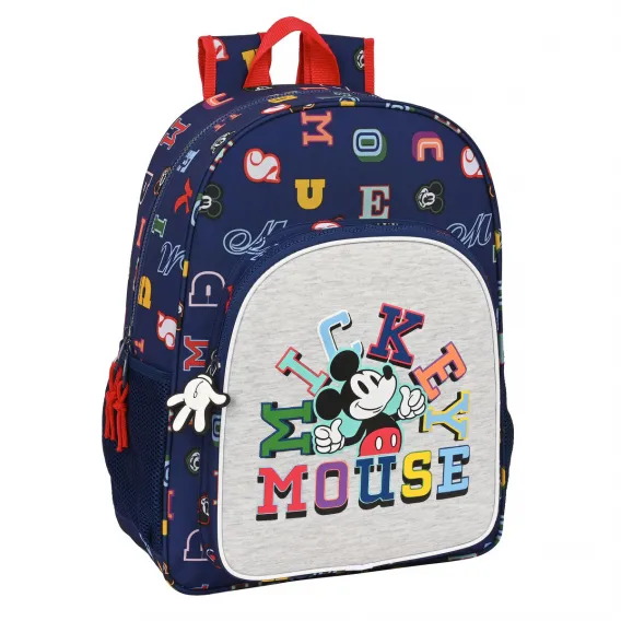Mickey mouse clubhouse Kinder Rucksack Mickey Mouse Clubhouse Only one Marineblau 33 x 42 x 14 cm
