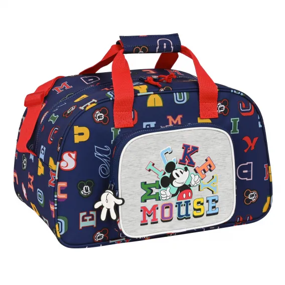 Mickey mouse clubhouse Sporttasche Mickey Mouse Clubhouse Only one Marineblau 40 x 24 x 23 cm