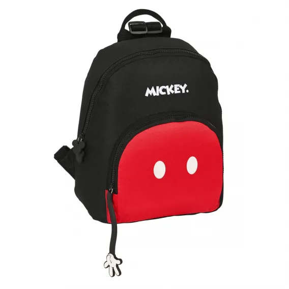 Mickey mouse clubhouse Lssiger Rucksack Mickey Mouse Clubhouse Mickey mood Rot Schwarz 13 L