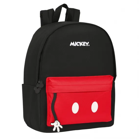 Mickey mouse clubhouse Laptoptasche Mickey Mouse Clubhouse mickey mouse Rot Schwarz 31 x 40 x 16 cm