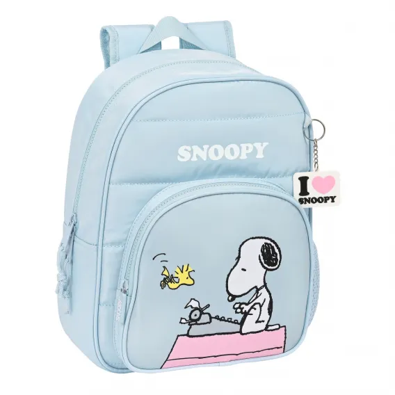 Snoopy Kinderrucksack Imagine Blau 26 x 34 x 11 cm