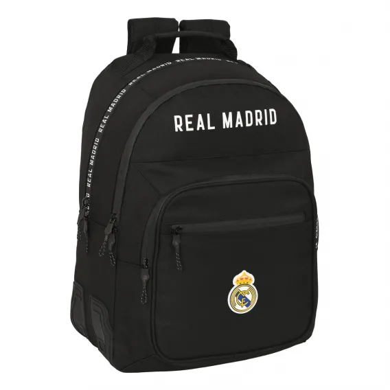 Real madrid c.f. Kinder Rucksack Real Madrid C.F. Corporativa Schwarz