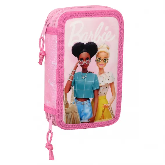 Barbie Federmppchen mit Zubehr Girl Rosa 12.5 x 19.5 x 4 cm 28 teilig