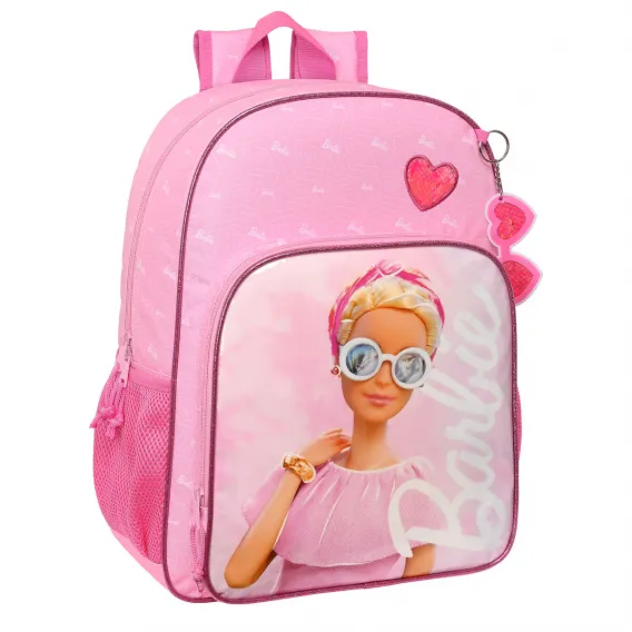 Barbie Kinder-Rucksack Girl Rosa 33 x 42 x 14 cm
